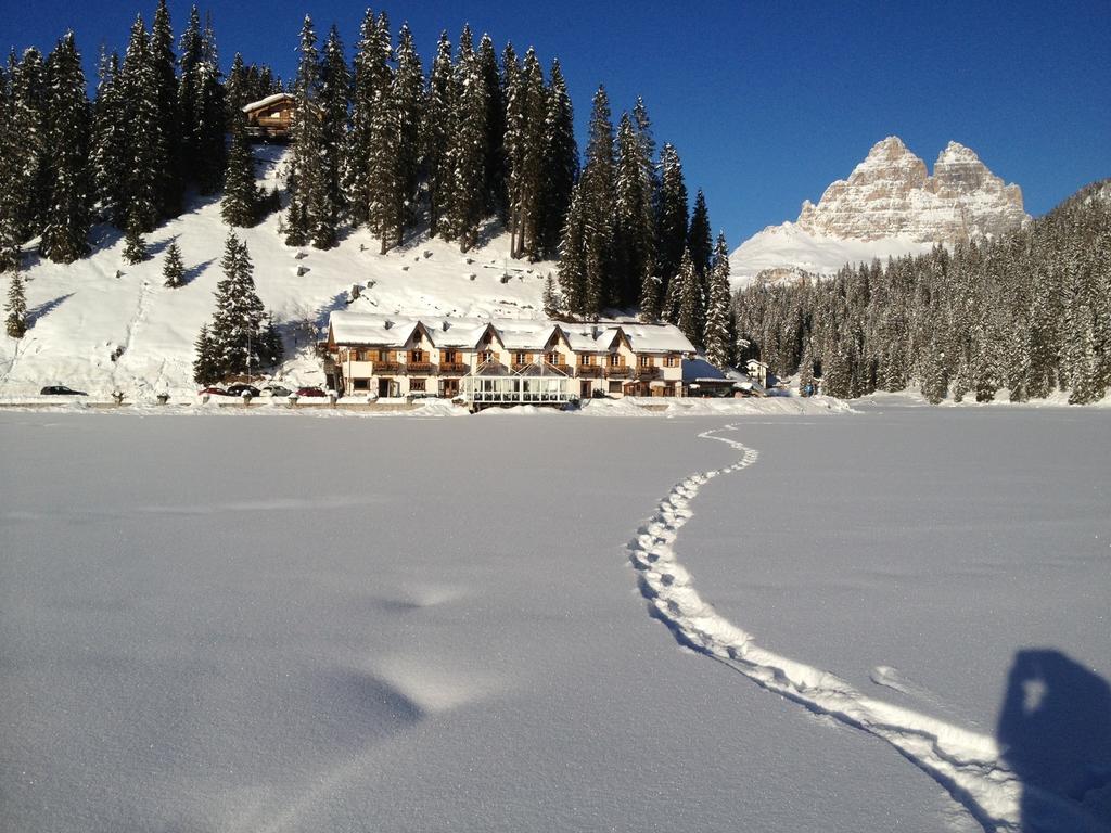 Quinz - Locanda Al Lago Misurina Zewnętrze zdjęcie